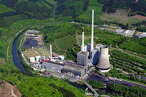 Kohlekraftwerk Werdohl Elverlingsen Germany (Foto: Wikipedia)