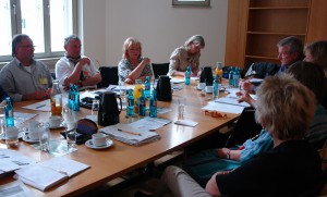 Treffen mit WindkraftgegnerInnen