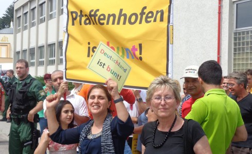 Aufstehen für eine offene Gesellschaft: Pfaffenhofen ist bunt! (Foto: Privat)