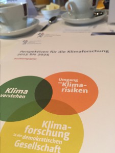 DDK-Positionspapier zeigt Perspektiven der Klimaforschung auf (Foto: Privat)