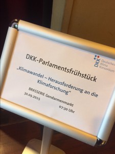 Klimafrühstück für Frühaufsteher am Gendarmenmarkt in Berlin (Foto: Privat)