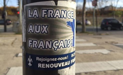 "Frankreich den Franzosen": Nach den Anschlägen von Paris boomt die Fremdenfeindlichkeit (Foto: privat)