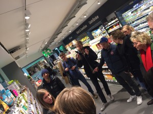 Vegane Führung durch die Ladenregale (Foto: Privat)