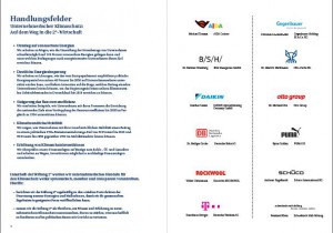 Große deutsche Unternehmen stehen hinter der Stiftung (Foto: Screenshot/Stiftung 2°)