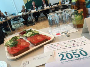 Klimaschutz auf dem Frühstücksteller: Vegan statt Fleisch (Foto: Privat)