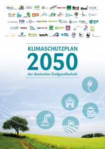 Der Klimaschutzplan 2050 der Klima-Allianz ist 32 Seiten lang (Foto: Privat)