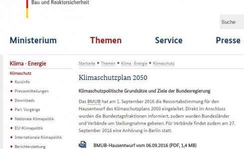 Der neue Hausentwurf des KSP 2050 auf der BMUB-Webseite (Foto: Screenshot/BMUB)