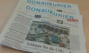 Der Donaukurier gehört jetzt den Passauer Neuen Nachrichten (Foto: Privat)