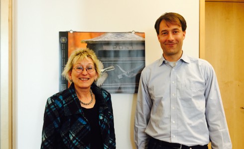 Eva und Dr. Diego Rybski vom Potsdam-Institut für Klimafolgenforschung (Foto: Privat)