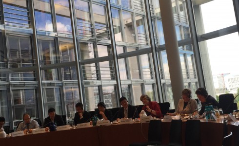 Delegation aus China informiert zum ETS ab 2017 (Foto: Privat)