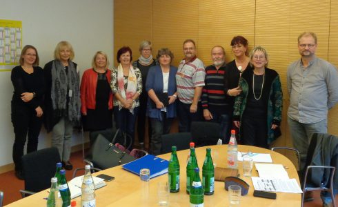 KommunalpolitikerInnen der LINKEN aus Spremberg im Bundestag (Foto: privat)